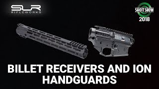 SLR Rifleworks Billet Receivers, ION Handguard and More - SHOT Show 2018 Day 3