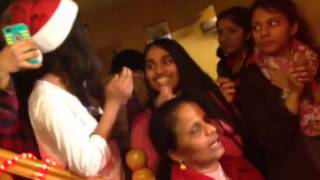 st John's MTC NY house caroling 2014