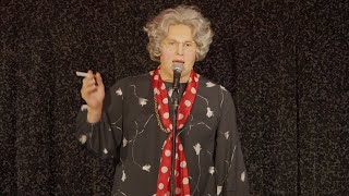 Comedian Goes Up at The Comedy Store UNRECOGNIZED in Character