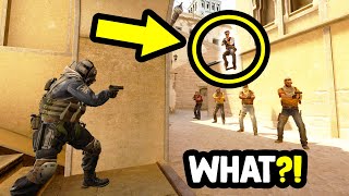 800 IQ SECRET PIXEL SURF! - CS:GO BEST ODDSHOTS #570