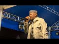 HAJJI HARUNA LIVE PERFORMANCE AT FRONT PAGE