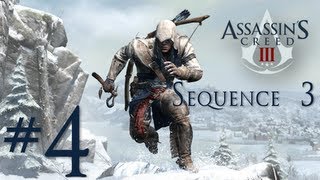 Assassin's Creed 3 - Walkthrough Part 4 - Sequence 3 (Full Synchronization)
