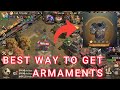 How to get Armaments | Doomsday Last Survivors