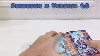 Digimon Vpet Pendulum X (Japanese Version)  数码暴龙 X 抗体机 UNBOXING VIDEO!