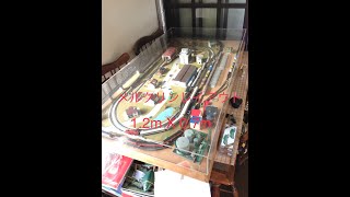 メルクリン Zゲージ レイアウト 1.2m X 0.7m 鉄道模型 Marklin layout Z Scale Model Train