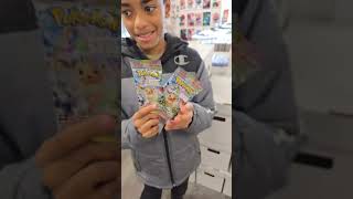 Opening Pokemon Packs at Collector's World, Annabelle, VA PART 1