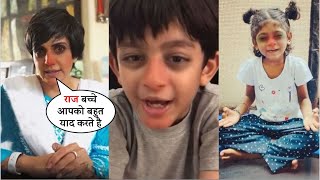 Mandira Bedi and her Kids got Emotional after her Husband Raj Kaushal Demies due to Heart Attack