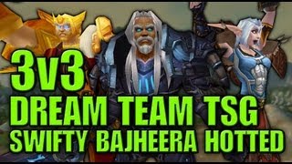 Bajheera, Swifty, \u0026 Hotted - DREAM TEAM TSG - Epic 3v3 Arenas (Part 1)