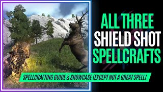 All 3 Shield Shot Levels Spellcrafting Guide - You Know, For The Spells You're Avoiding - Forspoken