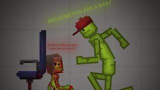 The Hated Little Brother | Melon Playground Short Film #melonplayground