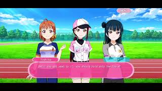 [LLSIF] Side Story - Yoshiko Tsushima [Springy Steps]