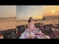 demet Özdemir s desert escape stunning style and scenic views