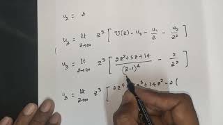 Z Transforms || Problem 01 || Problems on Initial Value Theorem ||