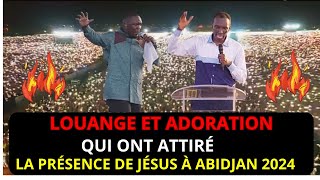 🔥🔥 Louange et Adoration qui ont Attiré la Présence de Jésus à Abidjan 2024