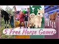 5 FREE HORSE GAMES (New Horse Games) | Pinehaven