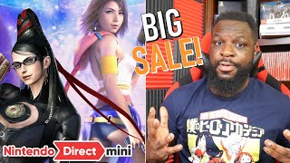 MASSIVE Square Enix eShop Sale & Discussing The Next Nintendo Direct Mini Partner Showcase BIG Game!