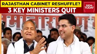 Rajasthan Cabinet Reshuffle? Pilot Camp MLAs May Get Cabinet Berth, 3 Key Ministers Quit