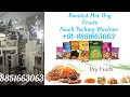 Rosted Dry Fruits Packing,Dry Fruits Pouch Packing Machine with Two Head Linear Weigher Filler