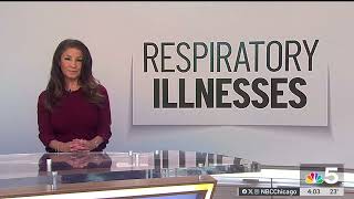 Health officials warn of increase in respiratory illnesses in Chicago area