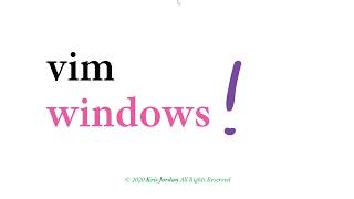 vim - windows