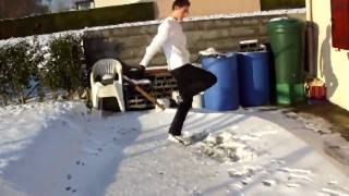 The-Tun3r- Jump on snow (old)