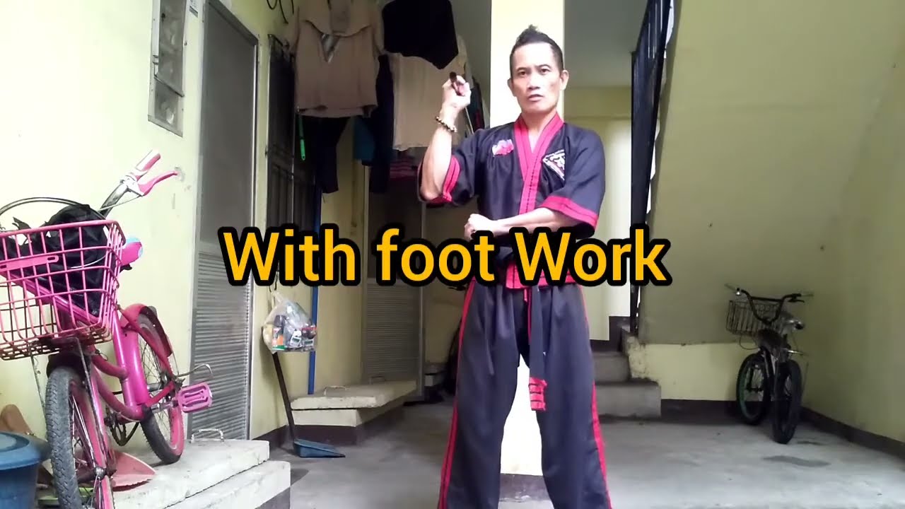 Double Sinawali Basic Tutorial Filipino Martials Arts Kali Arnis Sept,8 ...