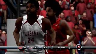 #8 Maryland vs #1 Alabama - NCAA South 2nd Round - College Hoops NCAA 2K8 2023