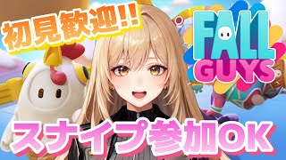 【フォールガイズ/Fall Guys】スナイプ参加OK！【野々々村ラテ/個人Vtuber】