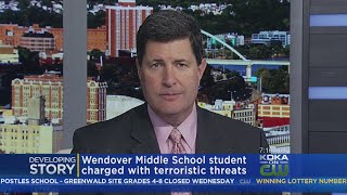 Boy, 13, Charged, Threatened To Carry Out Mass Shooting At Middle School