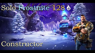 Solo Frostnite 128 (Full Run 2022 as Constructor - NO Plasmatic Discharger!)