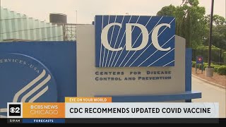 CDC advising people to get updated COVID-19 shots as cases rise