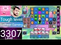 Candy crush saga level 3307 । No boosters । Tough level । Candy crush 3307 help । Sudheer Gaming