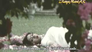 Sirimalle Puvva - Padaharella Vayasu [with lyrics] - Sridevi | ilayaraja | S.Janaki