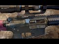 birchwood casey s aluminum black whole upper receiver experiment