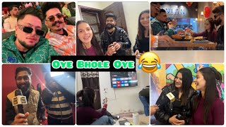 Ajj Oye Bhole Oye Movie Da premier Dekhn Gye😍 New LED 55 inch Dwo Mubarkan|Ankush Thakur | (vlog-10)