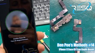 BEN PEE'S METHODS #14: iPhone 11 True-Depth-Kamera Reparatur -  iPhone 11 Face-ID-Reparatur