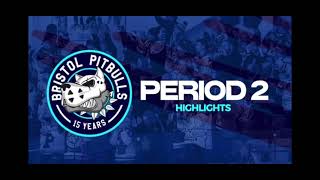 NIHL 1-2-25 Bristol Honda Pitbulls 1 - 4 Telford Tigers