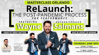 Masterclass Orlando (June Session): ReLaunch w/  Wayne Salmans