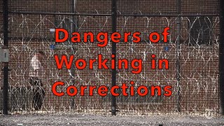 Dangers of Working in Corrections   Corrections Officer