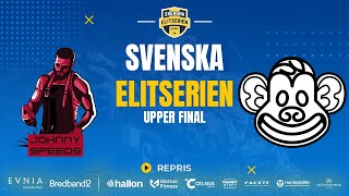 Svenska Elitserien CS2 | Upper Final | Johnny Speeds VS Lilmix