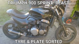 Triumph Sprint 900 \