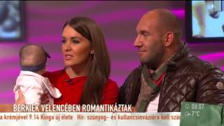 Hódi Pamela: "Berki az ország macsója" - tv2.hu/mokka