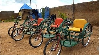 Wheelchairs get polio survivors moving in Nigeria