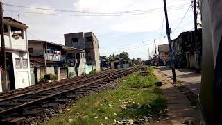 Sri Lanka Railway M8A 877 Rajarata Rejina Train @ Matara Railway Station