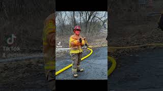 Structure fire in Nicholson,Pa 4/6/22