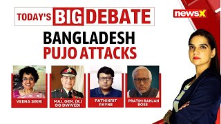 Durga Puja Under Attack In Bangladesh | Who'll Raise Voice For Bangladeshi Hindus?