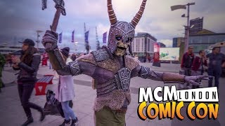 MCM London Comic Con October 2018  | 4K