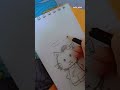 1 pencil ✏️ fypシ゚viral shorts artistic sanrio foryou sketch