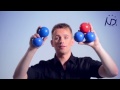 Tutorial How To Juggle 5 Balls - Instructional Video