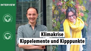 Klimakrise -  Kippelemente & Kipppunkte: Interview mit Dr. Nico Wunderling (PIK) und Dora Stanić